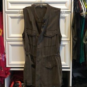 Marty M sleeveless vest